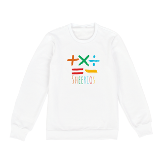 Nome do produto Moletom Unissex - Ed Sheeran Sheerios