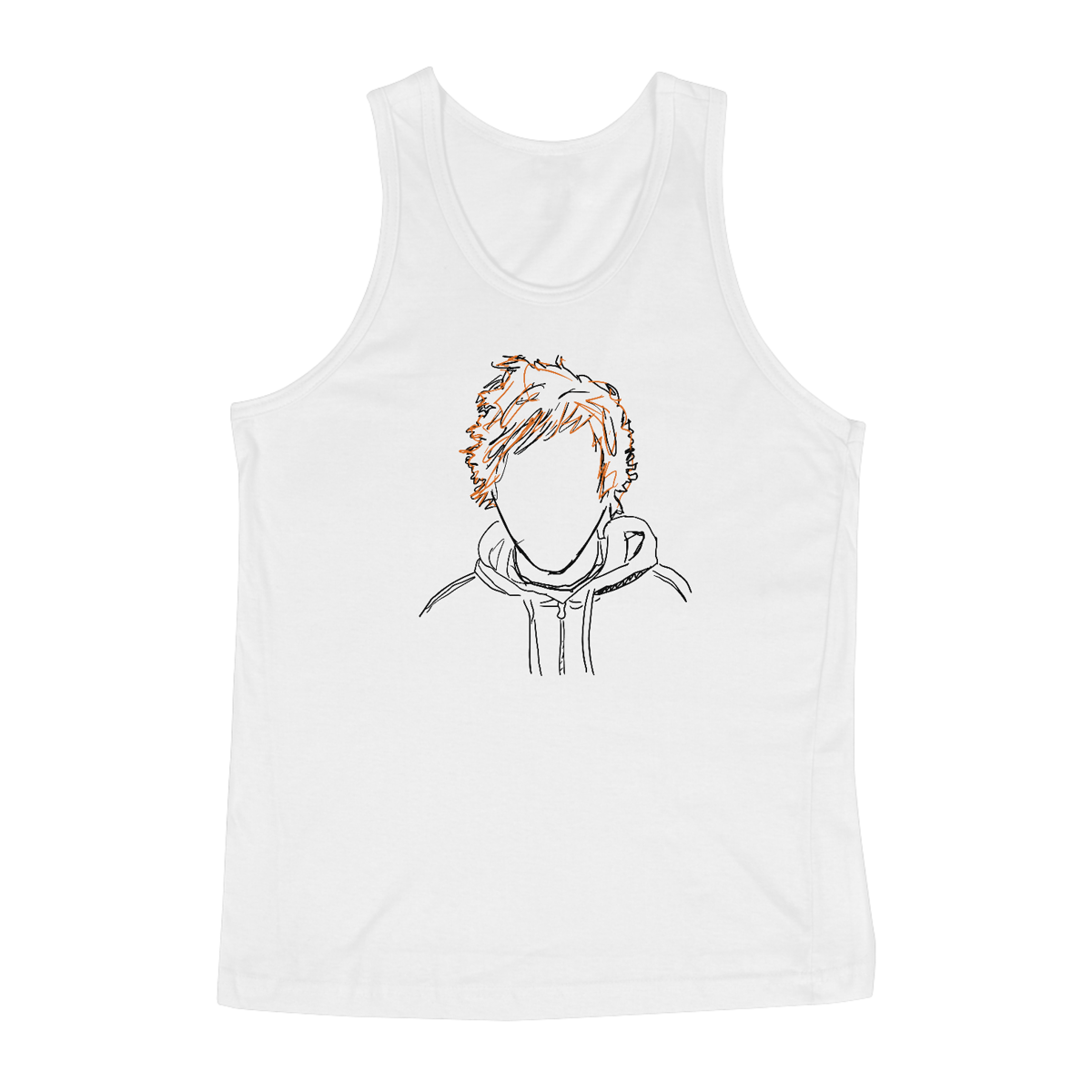 Nome do produto: Regata Masculina - Ed Sheeran