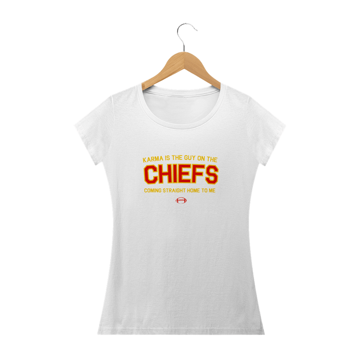 Nome do produto: Baby Long - Taylor Swift Chiefs