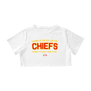Nome do produto Cropped - Taylor Swift Chiefs
