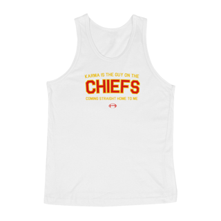 Nome do produto Regata Masculina - Taylor Swift Chiefs