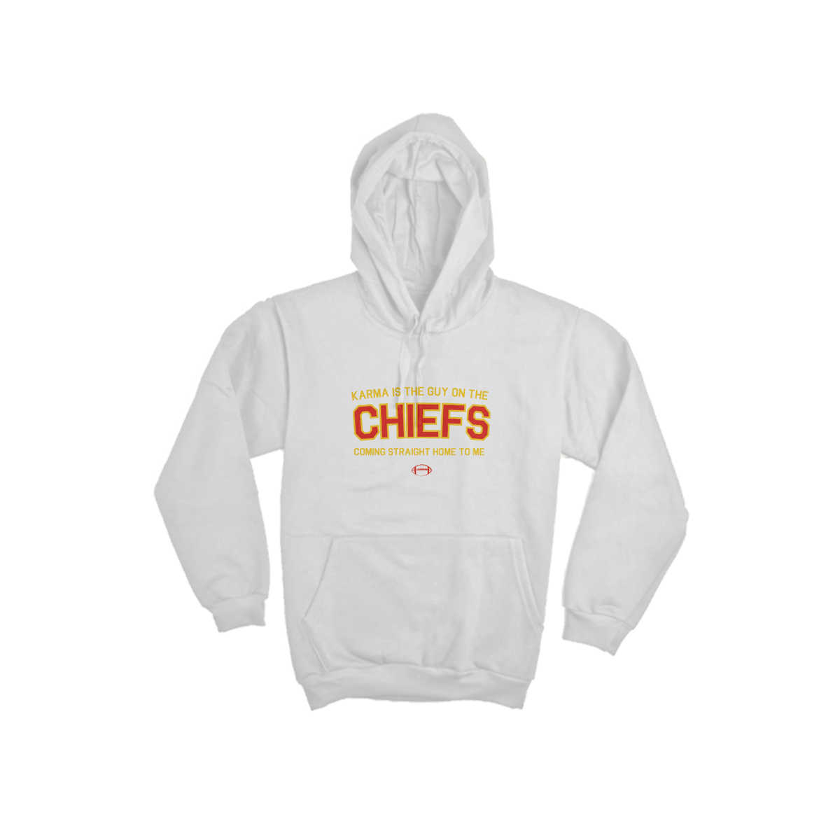 Nome do produto: Moletom Canguru - Taylor Swift Chiefs