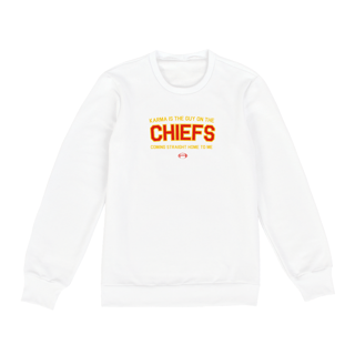 Nome do produto Moletom Unissex - Taylor Swift Chiefs