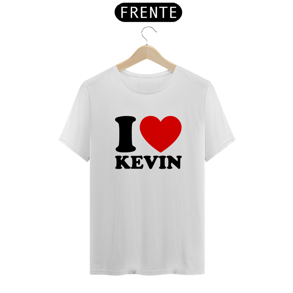 Nome do produto: Camiseta Unissex - Jonas Brothers I Love Kevin