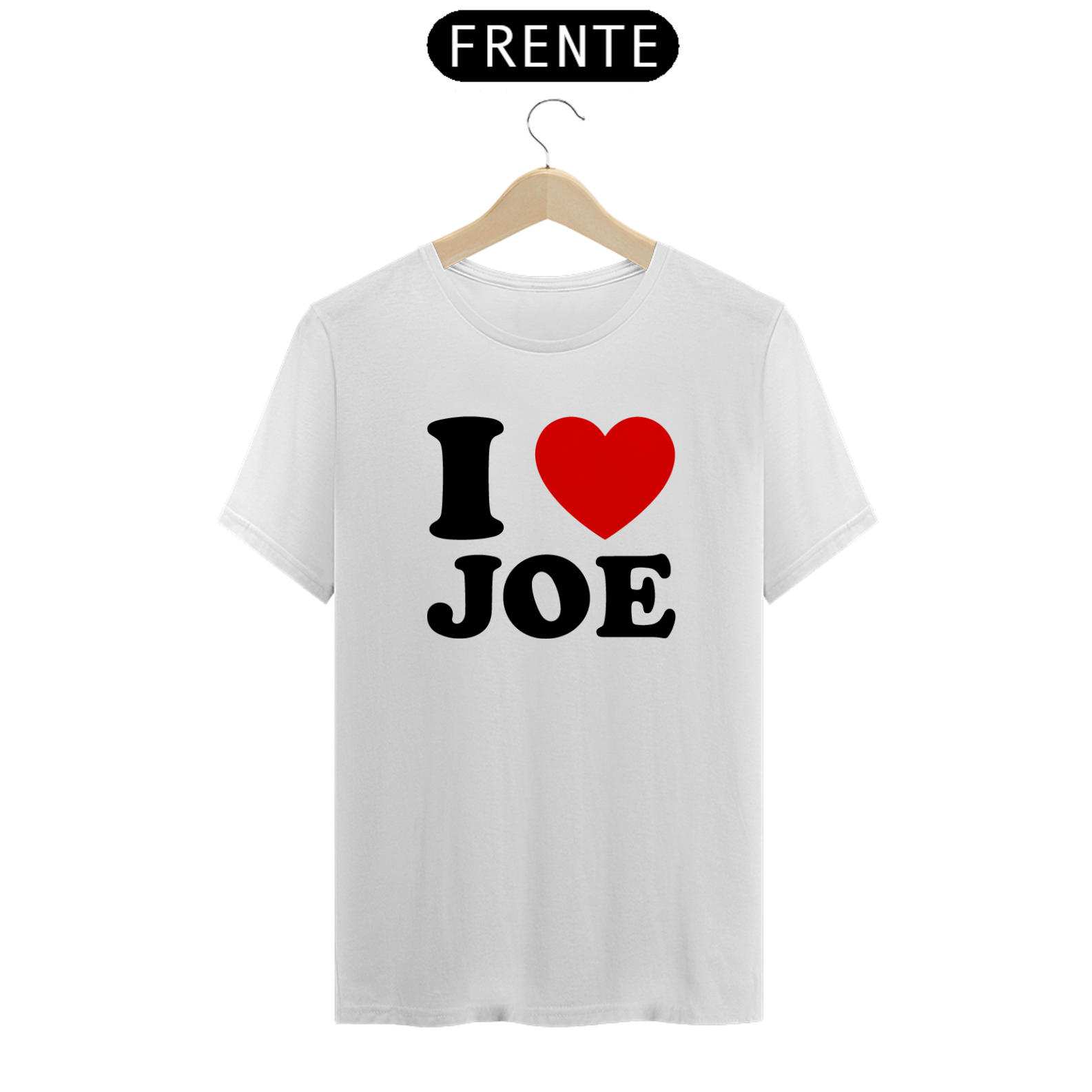 Camiseta Unissex - Jonas Brothers I Love Joe