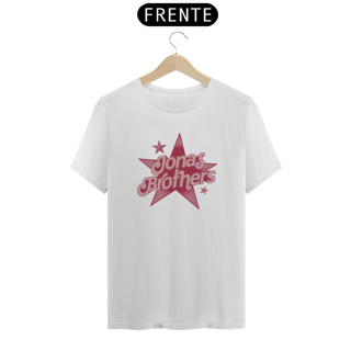 Nome do produto Camiseta Unissex - Jonas Brothers Star