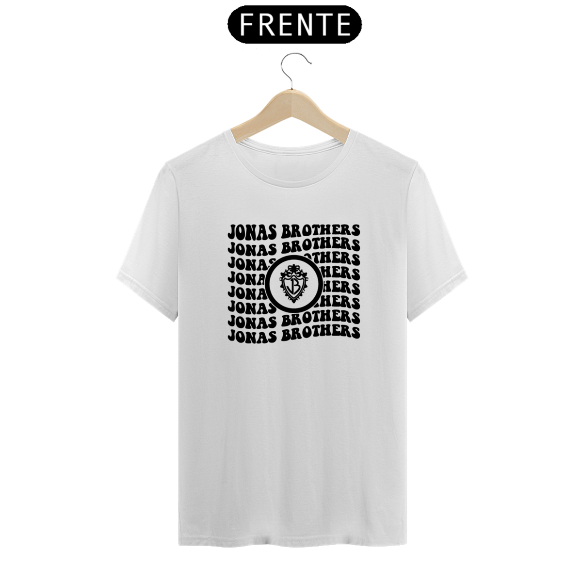 Nome do produto: Camiseta Unissex - Jonas Brothers 