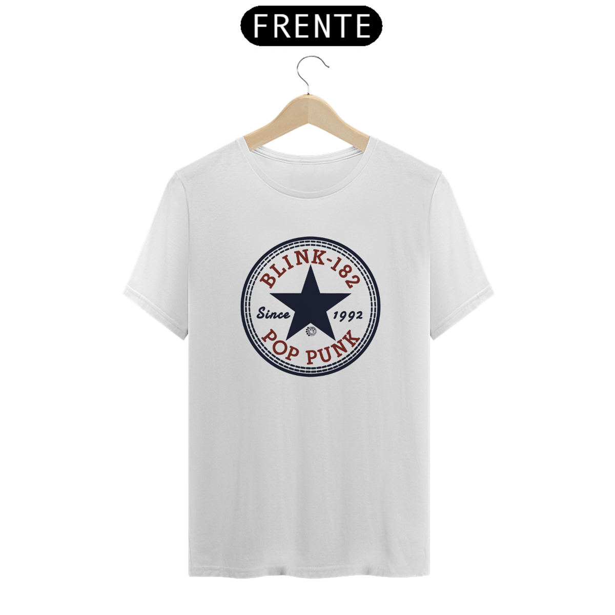 Nome do produto: Camiseta Unissex - Blink 182