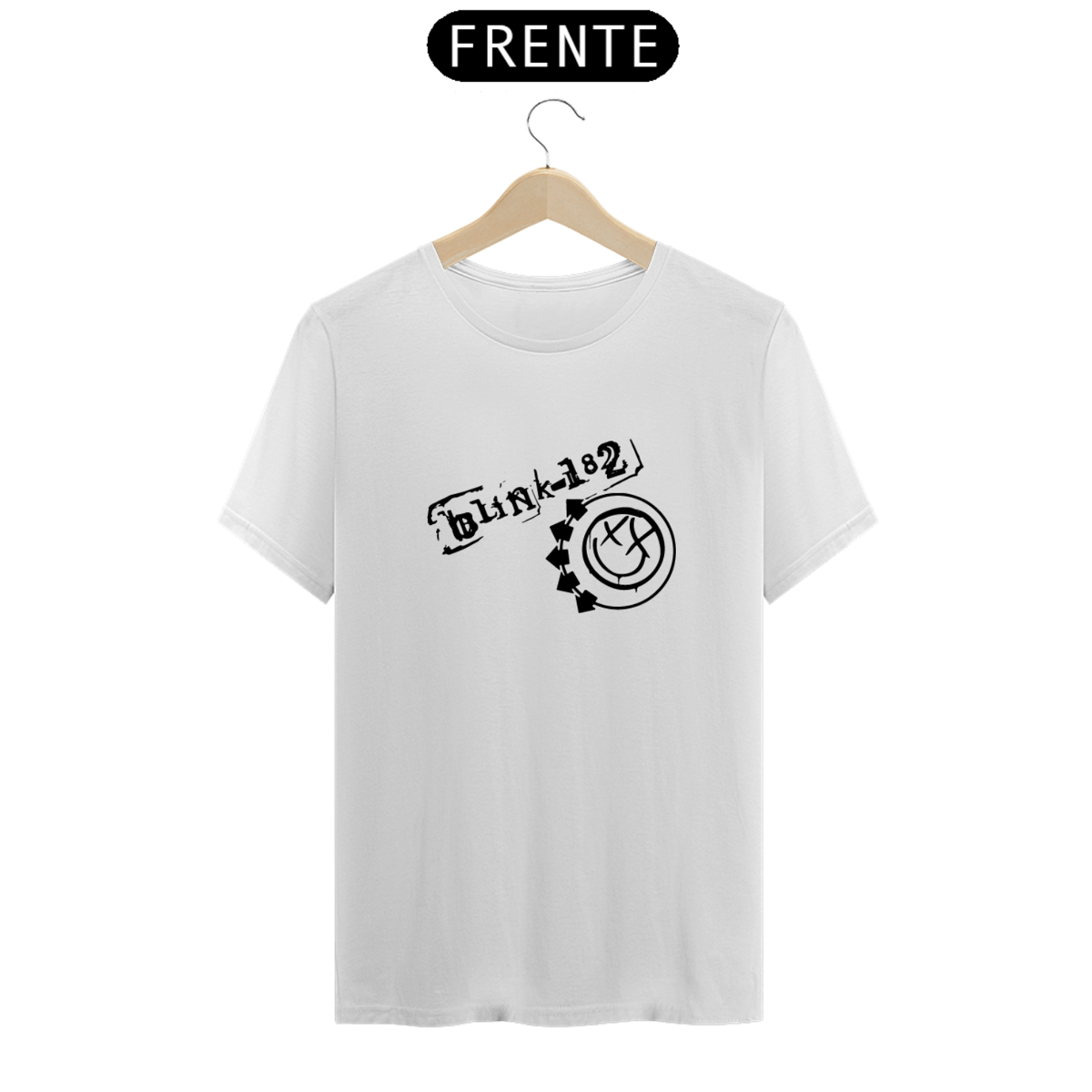 Nome do produto: Camiseta Unissex - Blink 182