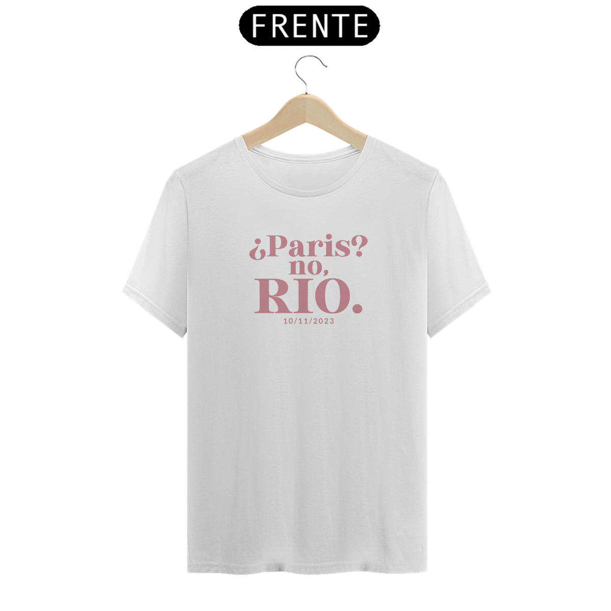 Nome do produto: Camiseta Unissex - RBD Anahi Rio