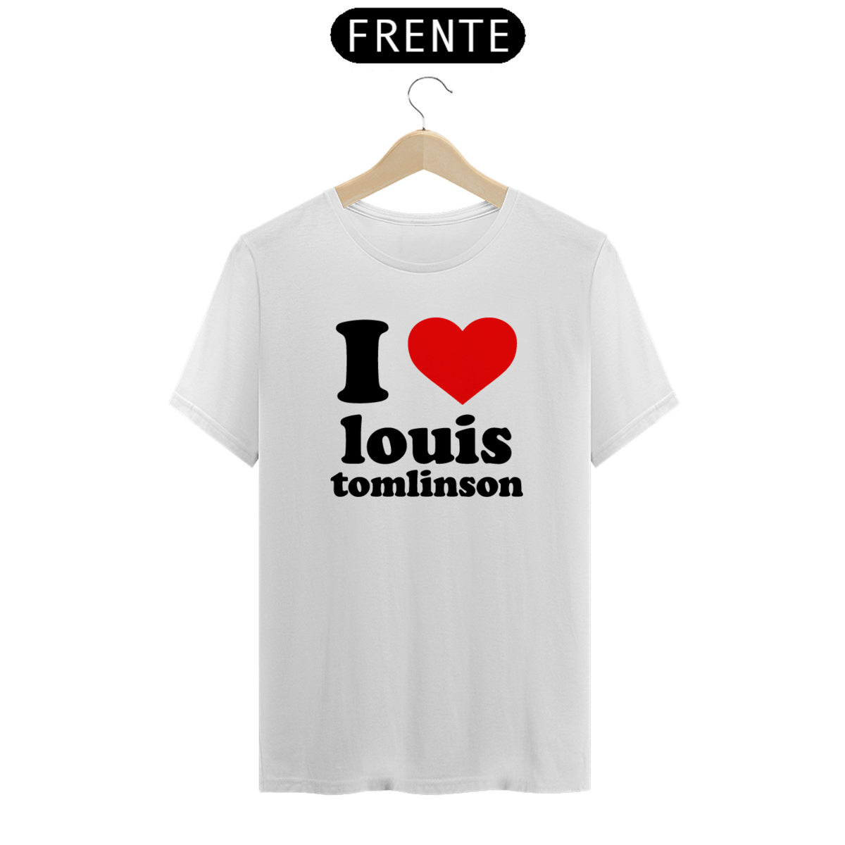 Nome do produto: Camiseta Unissex - Louis Tamlinson