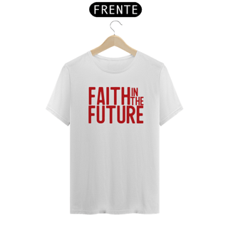 Nome do produtoCamiseta Unissex - Louis Tamlinson Faith In The Future