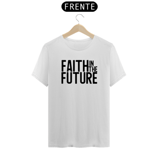 Nome do produtoCamiseta Unissex - Louis Tamlinson Faith In The Future