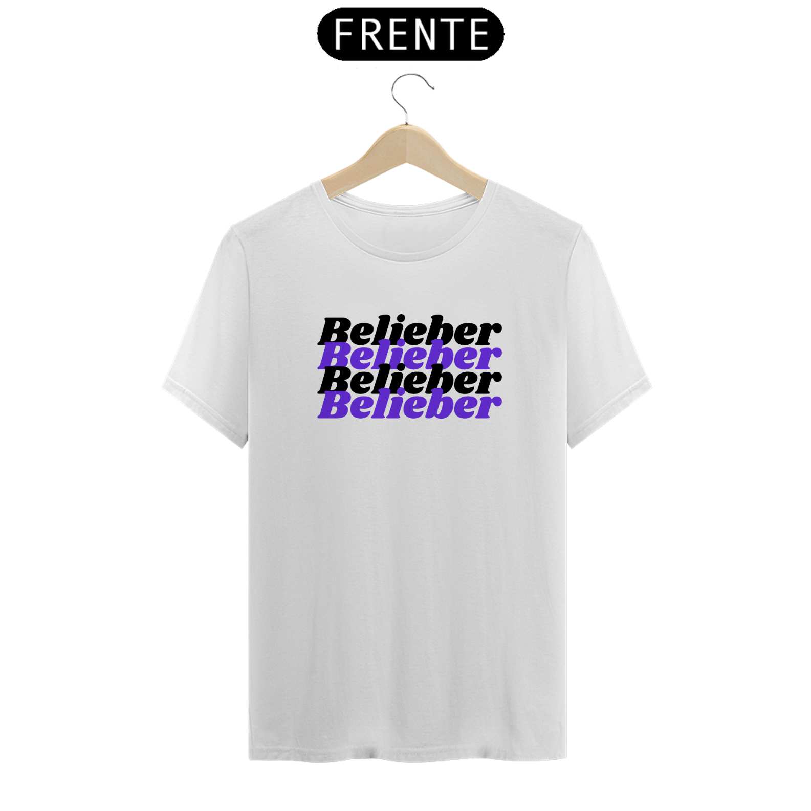 Camiseta Unissex - Justin Bieber Belieber