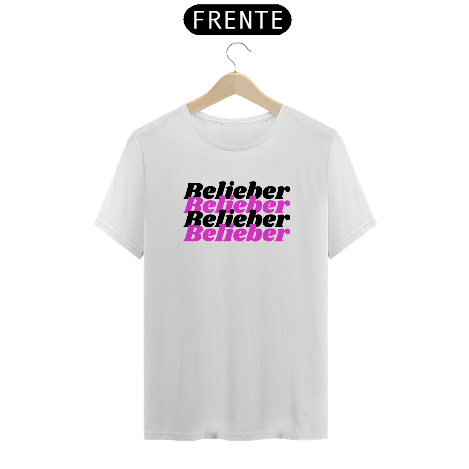 Camiseta Unissex - Justin Bieber Belieber