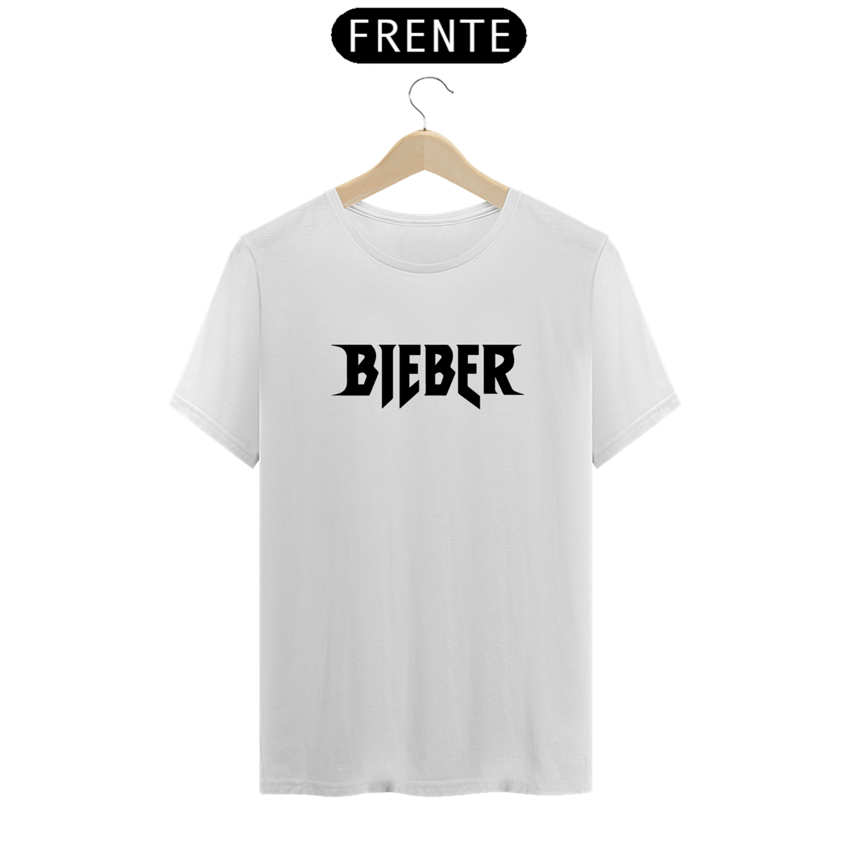 Nome do produto: Camiseta Unissex - Justin Bieber 