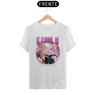 Nome do produto Camiseta Unissex - Karol G 
