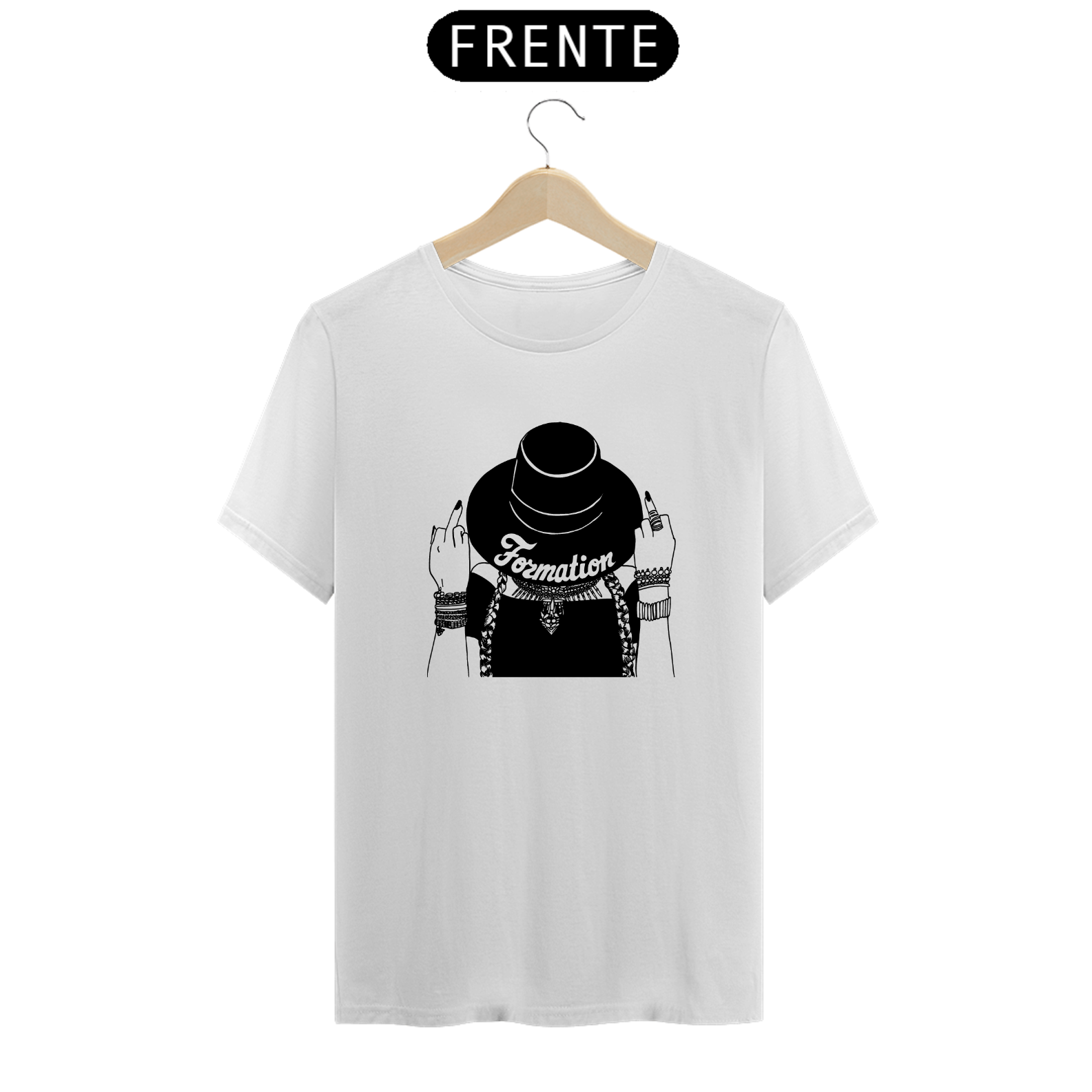 Camiseta Unissex - Beyoncé Formation