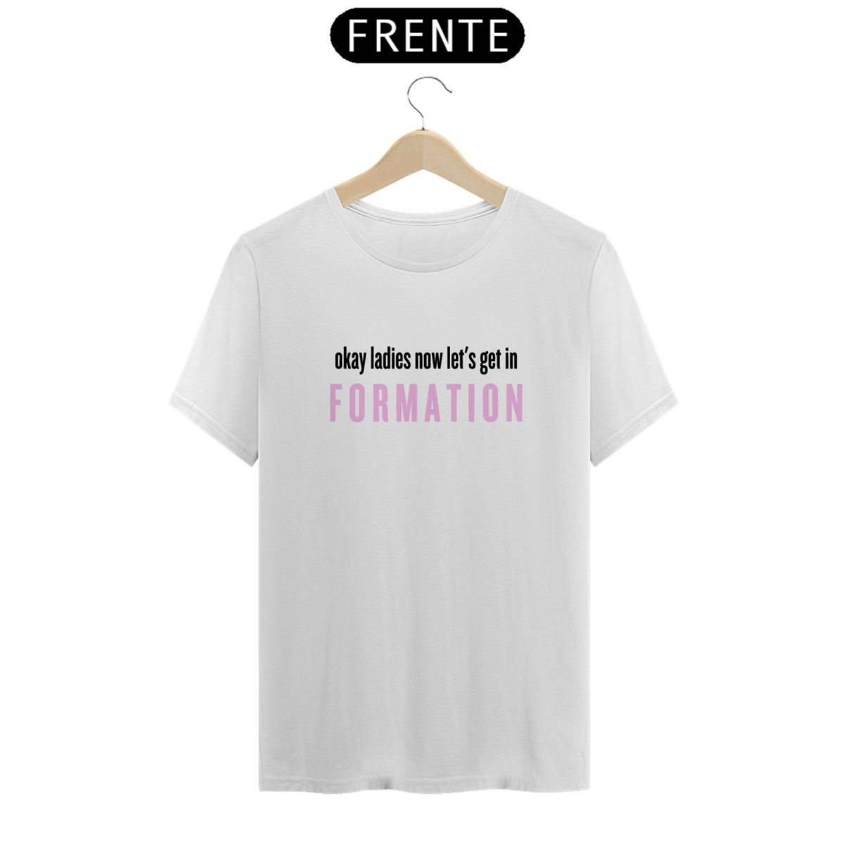 Nome do produto: Camiseta Unissex - Beyoncé Okay Ladies
