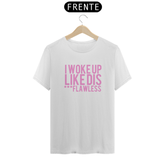Nome do produto Camiseta Unissex - Beyoncé Flawless