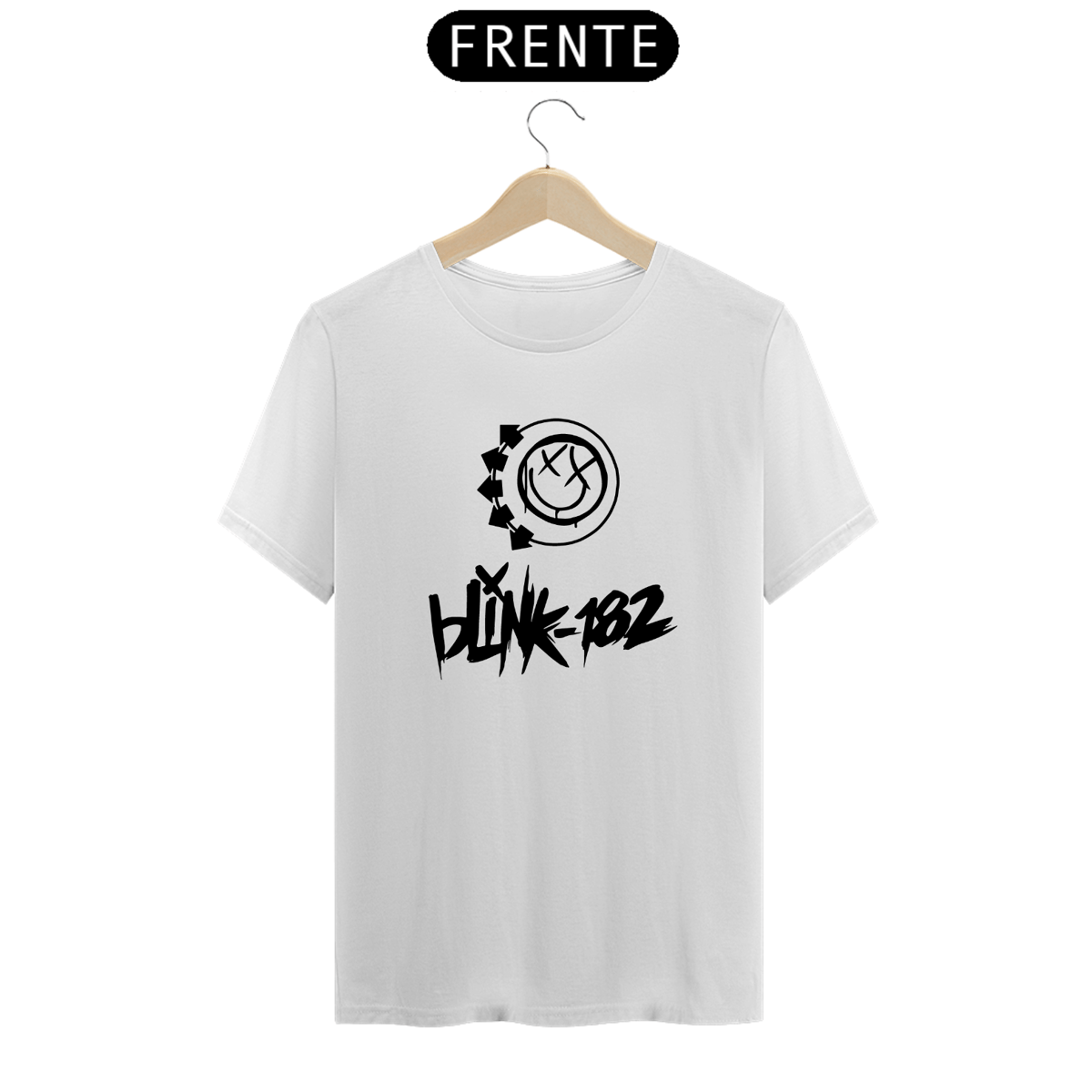 Nome do produto: Camiseta Unissex - Blink 182