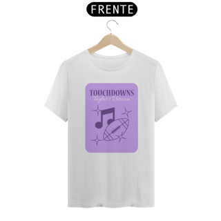 Nome do produto Camiseta Unissex - Taylor Swift Touchdown Taylor's Version