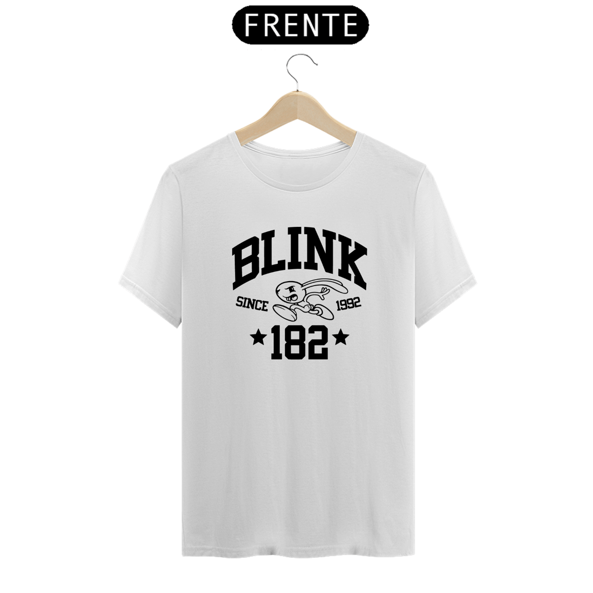 Nome do produto: Camiseta Unissex - Blink 182