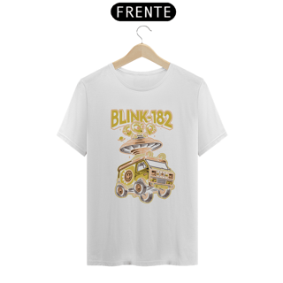 Nome do produto Camiseta Unissex - Blink 182 Aliens