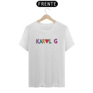 Nome do produto Camiseta Unissex -  Karol G