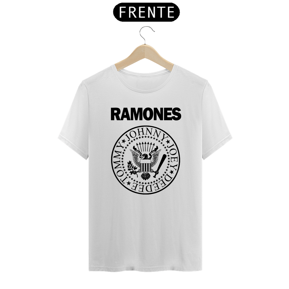 Nome do produto: Camiseta Unissex - Ramones