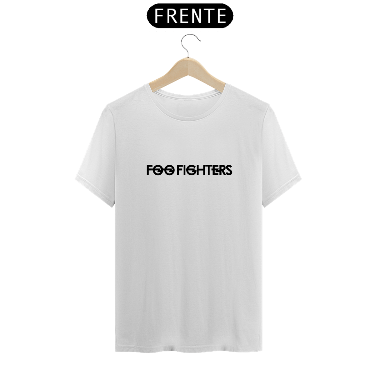 Nome do produto: Camiseta Unissex - Foo Fighters