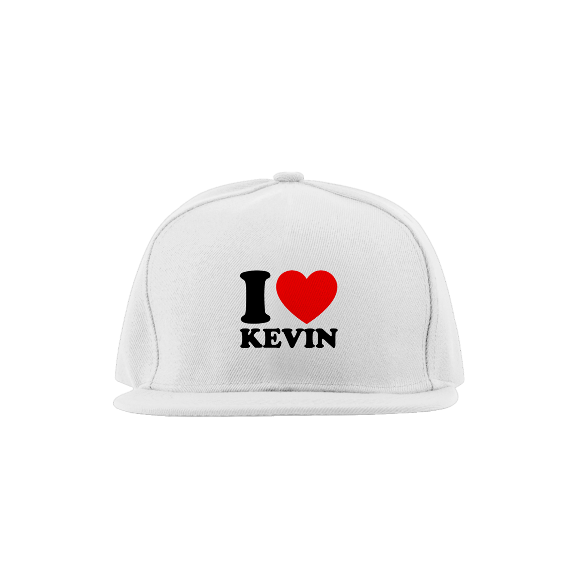 Nome do produto: Boné aba reta - Jonas Brothers I Love Kevin