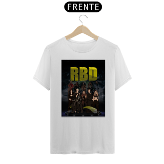 Nome do produtoCamiseta Unissex - RBD No Olvide