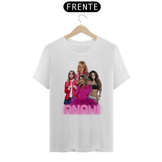 Nome do produto Camiseta Unissex - RBD Anahi Fases