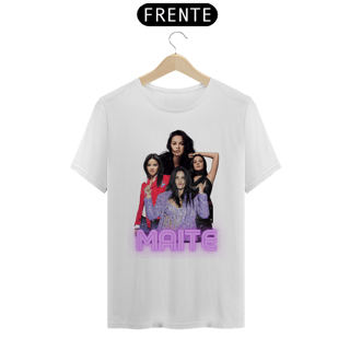 Nome do produto Camiseta Unissex - RBD Maite Fases