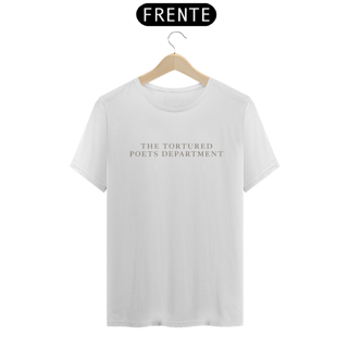 Nome do produtoCamiseta Unissex - Taylor Swift The Tortured Poets Department