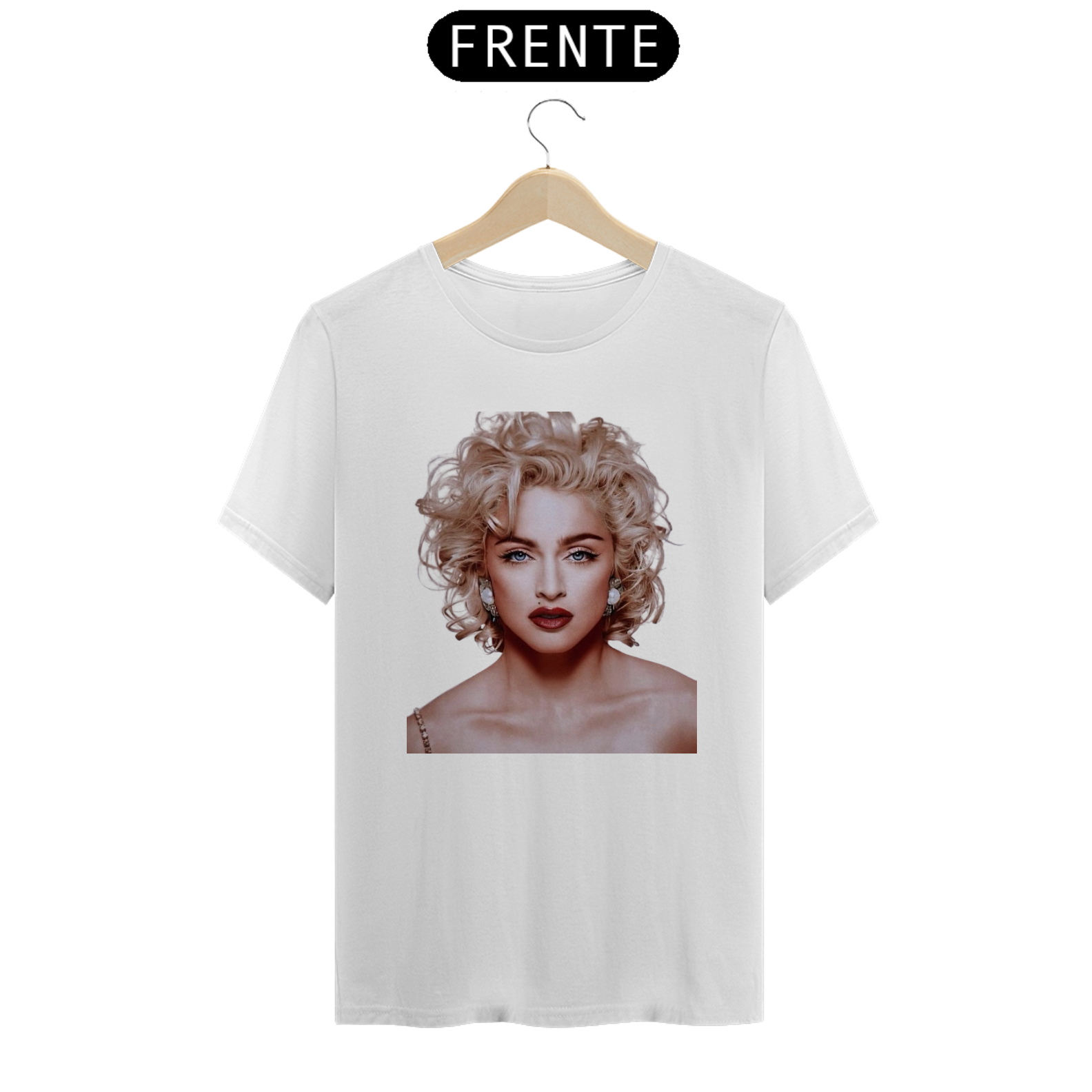 Camiseta Unissex - Madonna