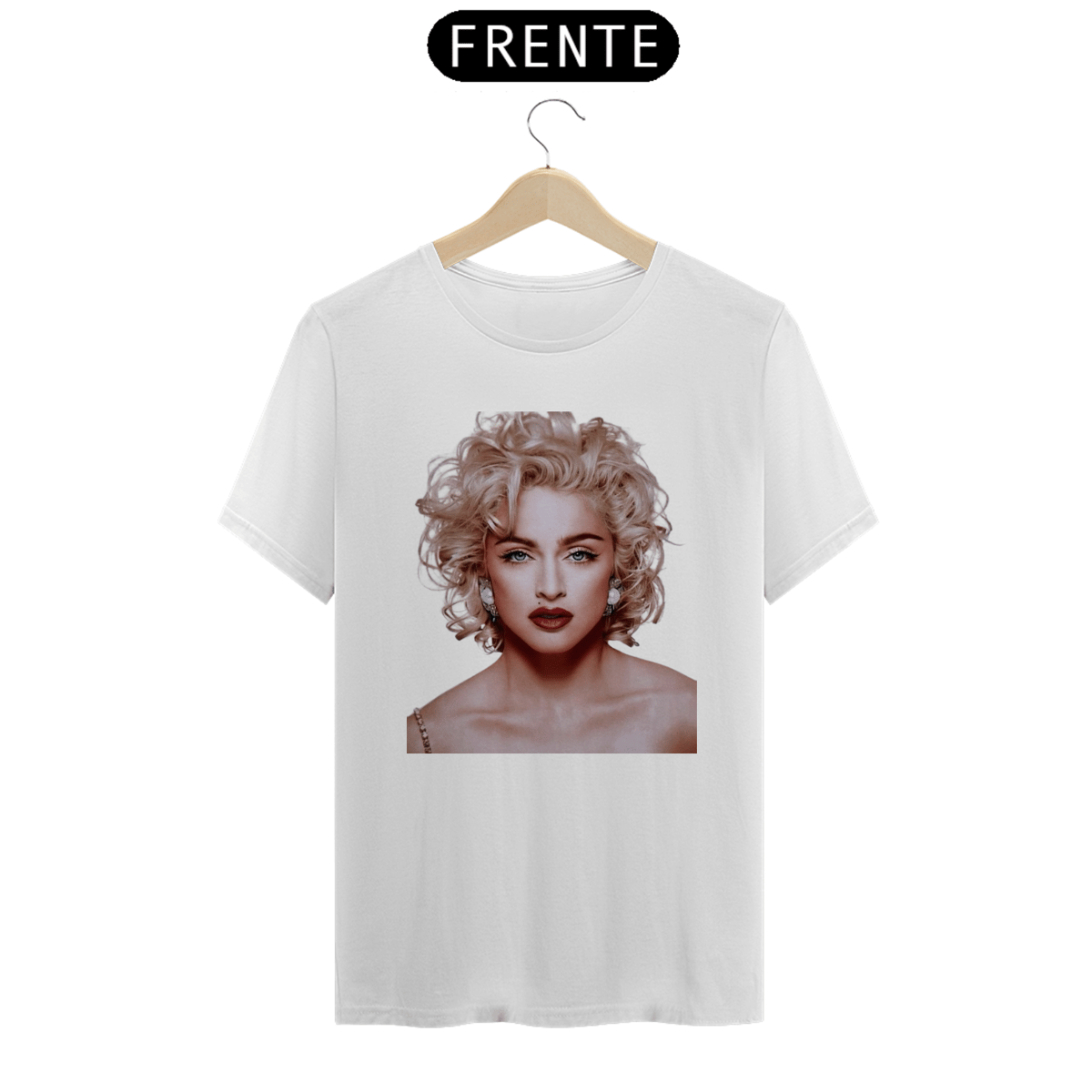 Nome do produto: Camiseta Unissex - Madonna