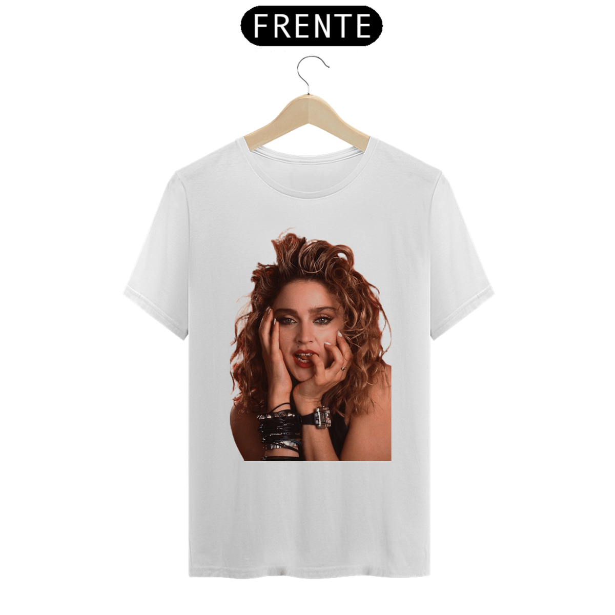 Nome do produto: Camiseta Unissex - Madonna