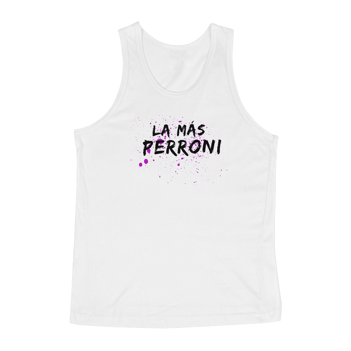 Nome do produto: Regata Masculina - RBD Maite La Más Perroni