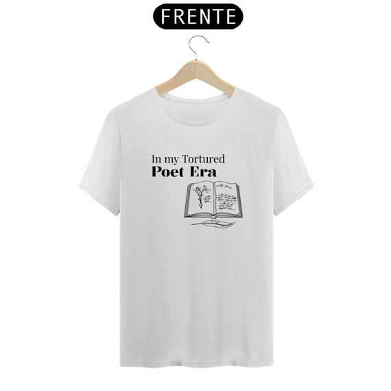 Camiseta Unissex - Taylor Swift In My Tortured Poet Era