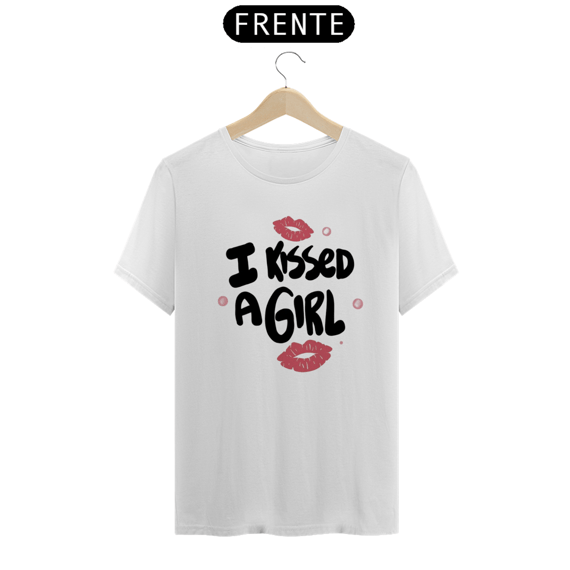 Camiseta Katy Perry I Kissed A Girl