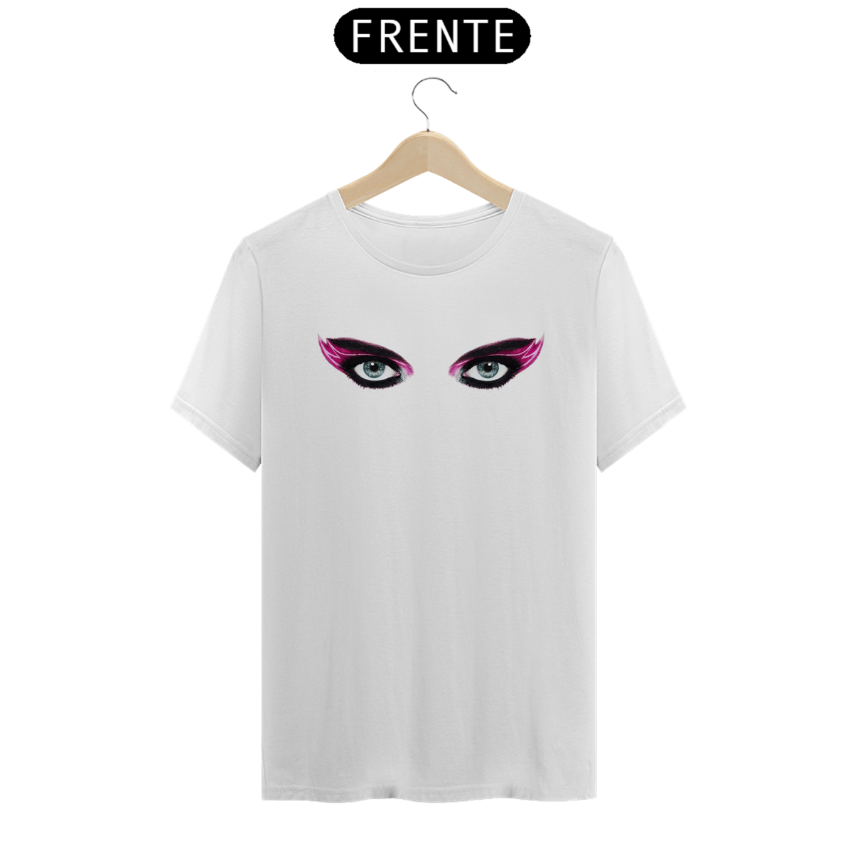 Nome do produto: Camiseta Katy Perry Eyes