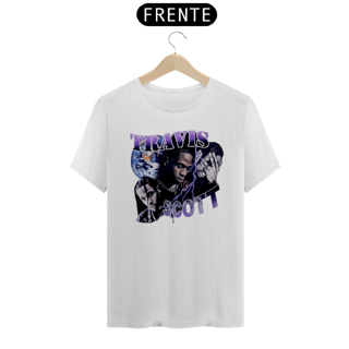 Nome do produto Camiseta Unissex - Travis Scott
