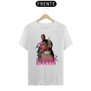 Nome do produto Camiseta Unissex - Rihanna