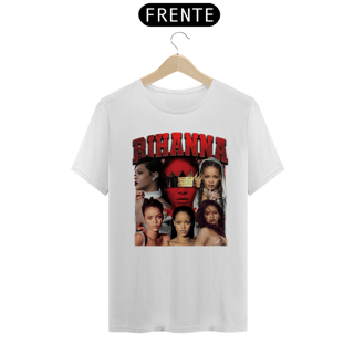 Nome do produto Camiseta Unissex - Rihanna
