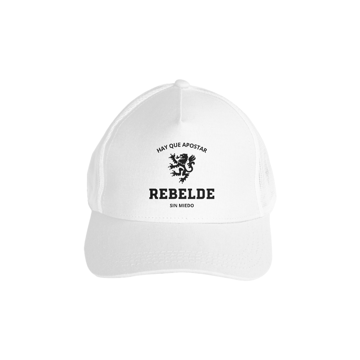 Nome do produto: Boné com tela - RBD Hay Que Apostar Sin Miedo