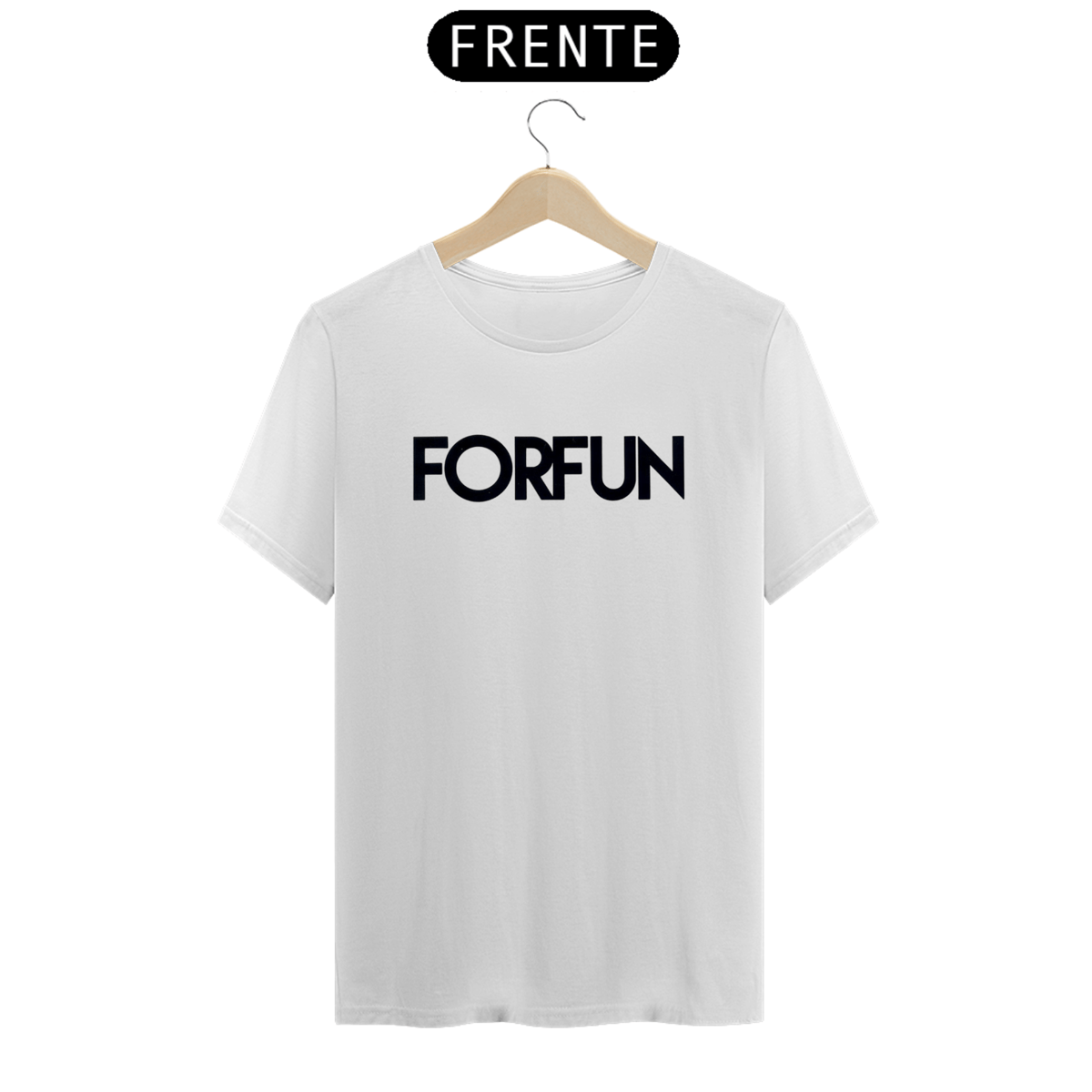Nome do produto: Camiseta Forfun