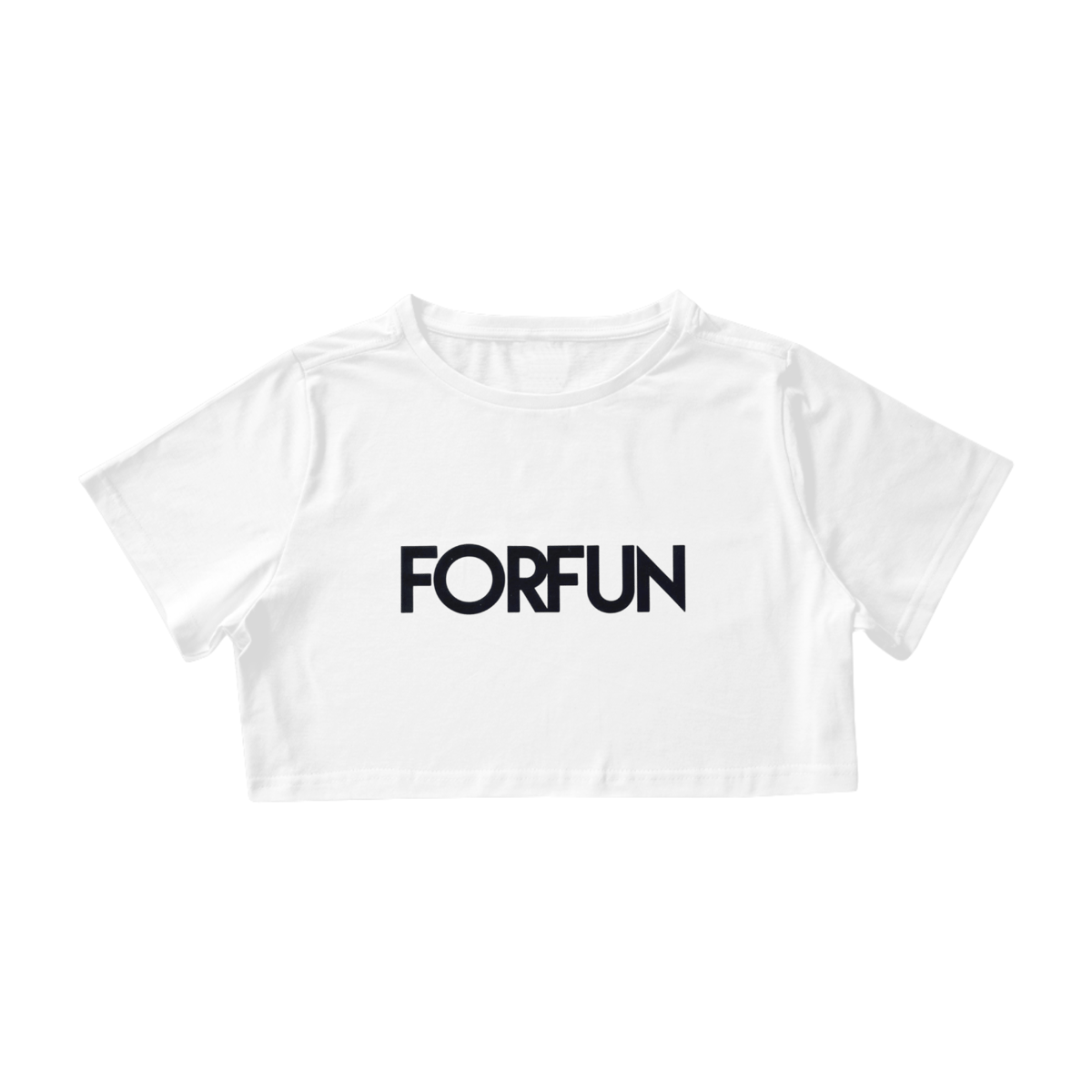 Nome do produto: Cropped Forfun