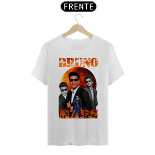 Nome do produto Camiseta Unissex - Bruno Mars